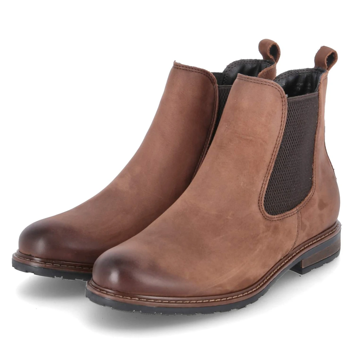 Chelsea Boots - CHOCOLATE NUBUC