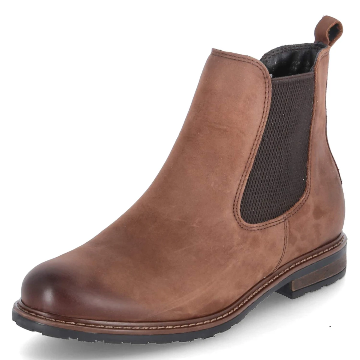 Chelsea Boots - CHOCOLATE NUBUC