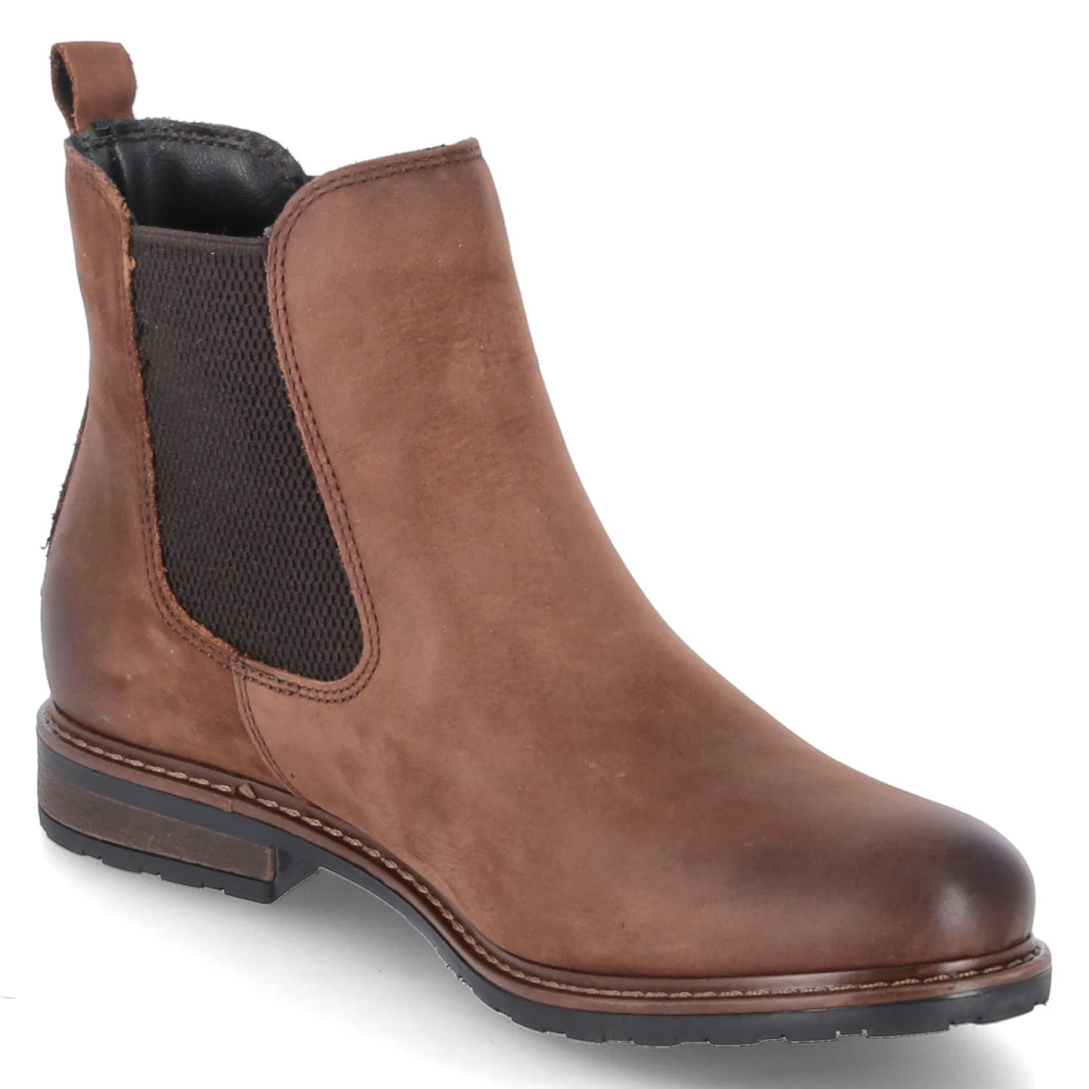 Chelsea Boots - CHOCOLATE NUBUC