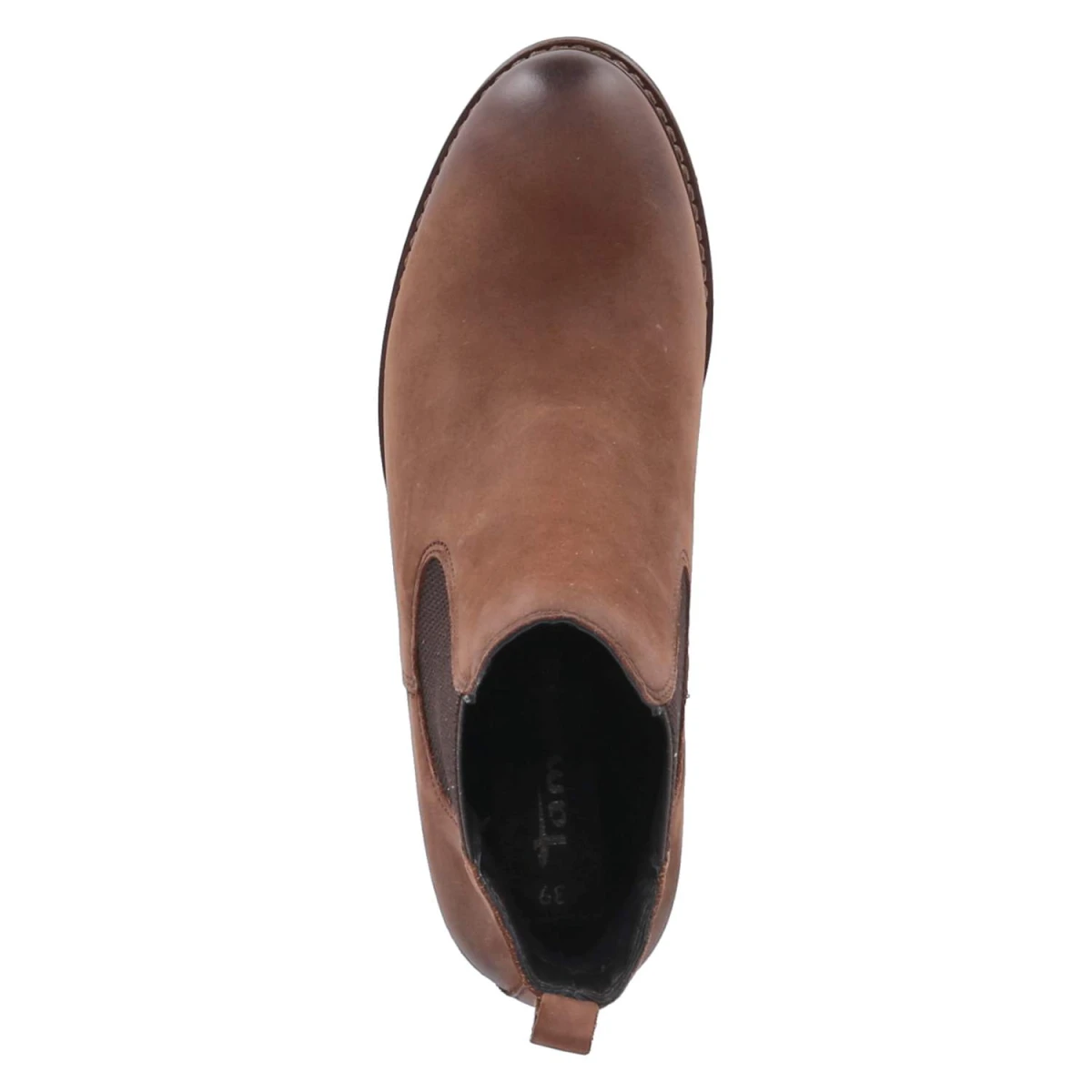 Chelsea Boots - CHOCOLATE NUBUC