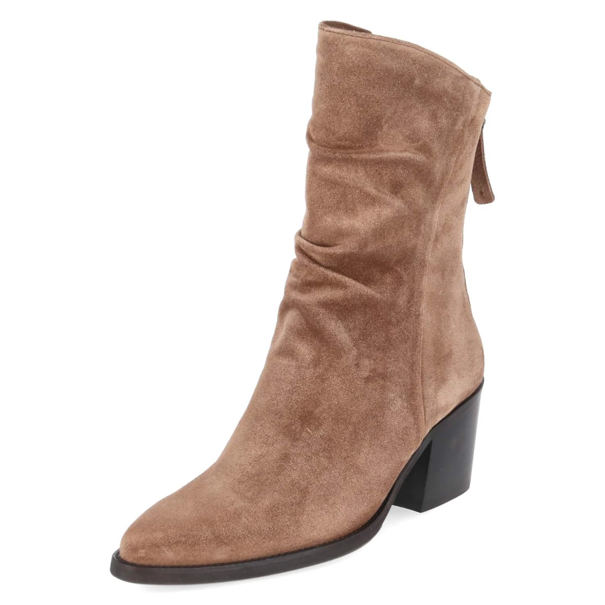 Slouchy Boots - nut