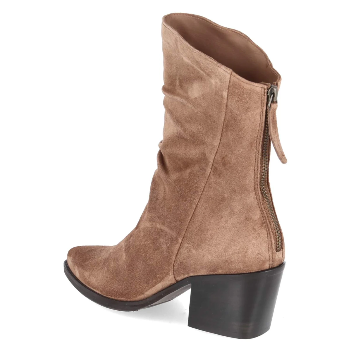 Slouchy Boots - nut