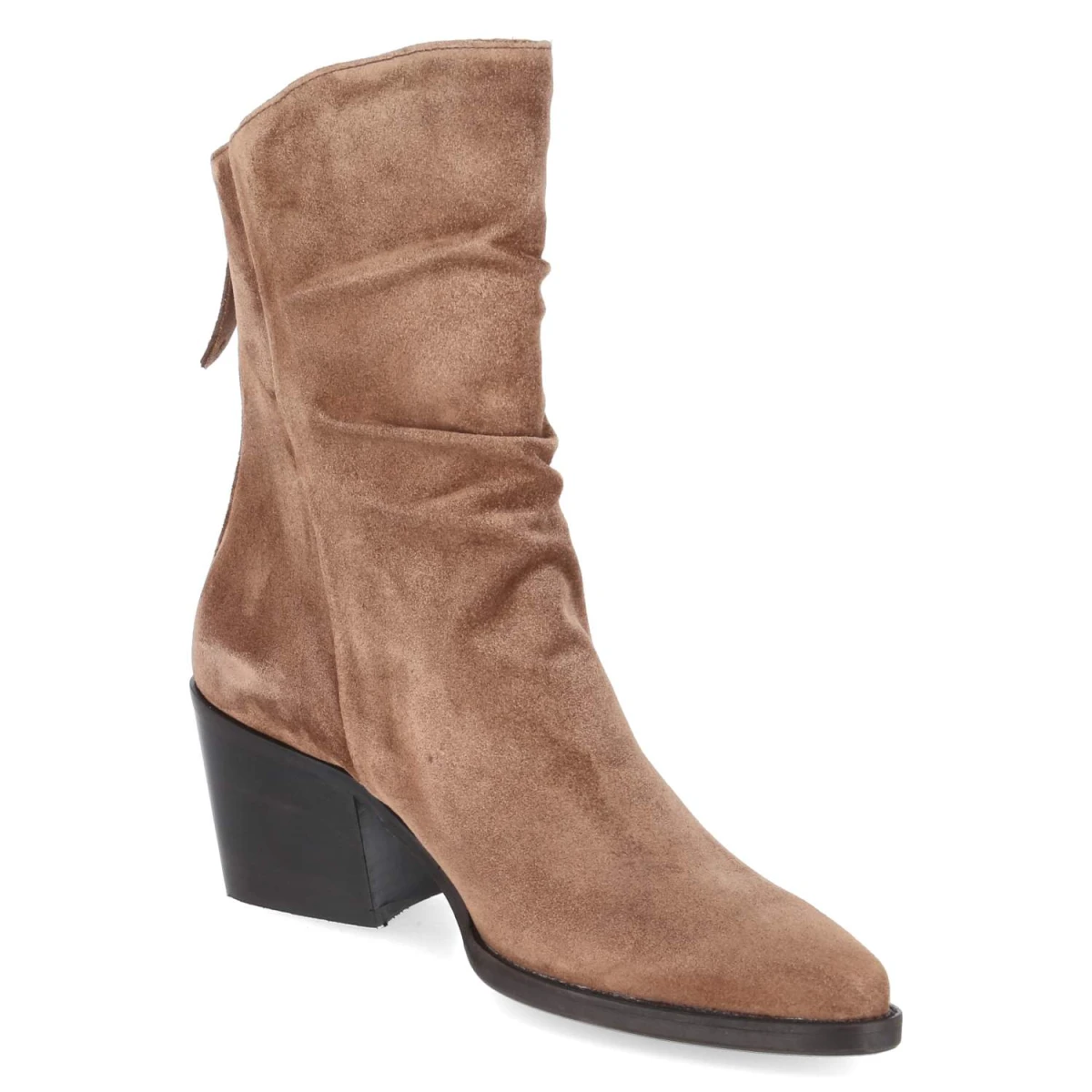 Slouchy Boots - nut