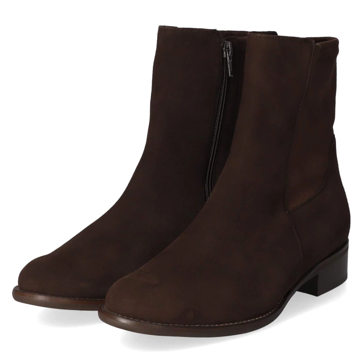 Stiefeletten - mocca