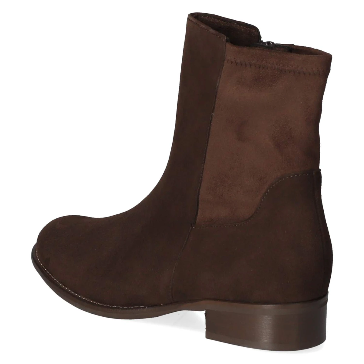 Stiefeletten - mocca