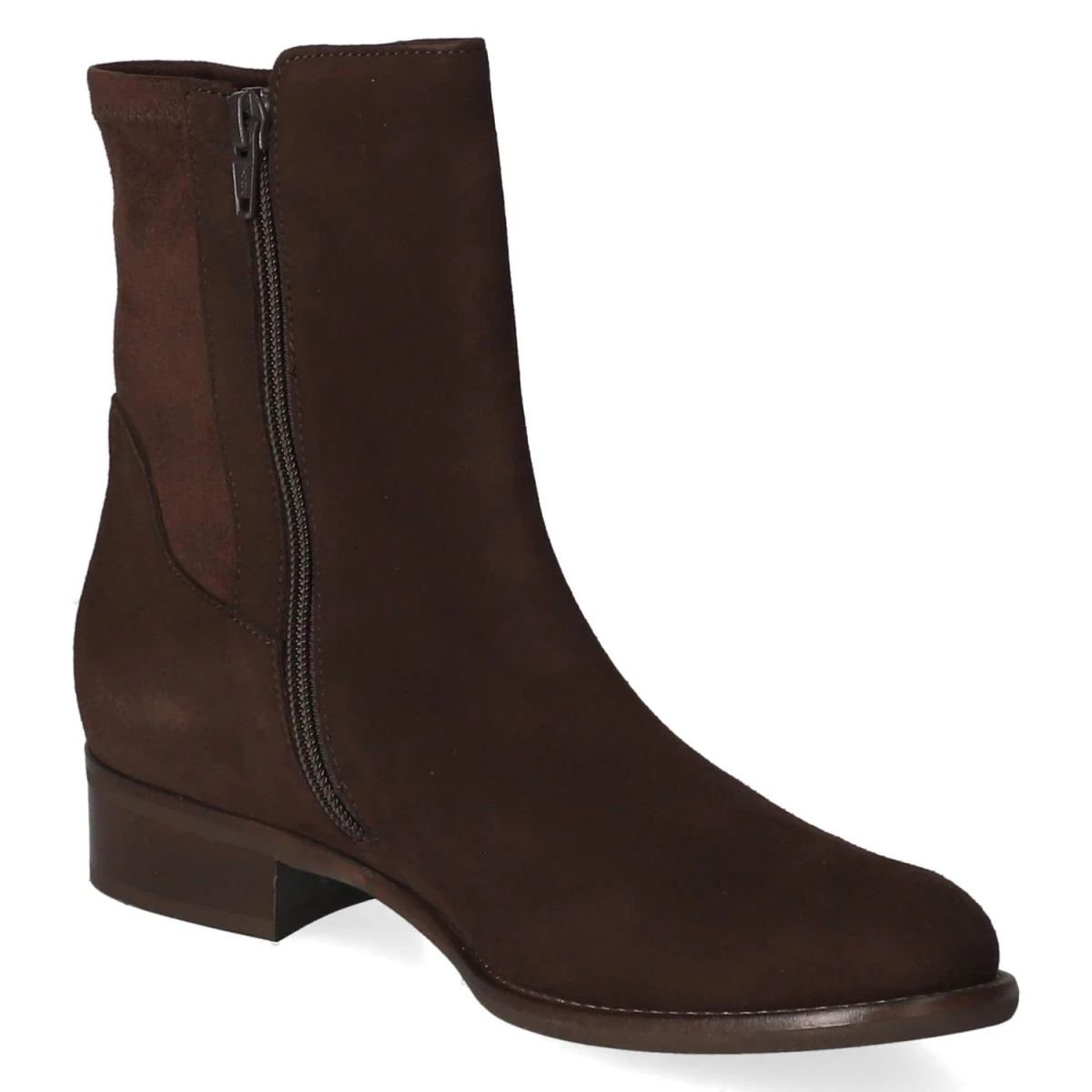 Stiefeletten - mocca
