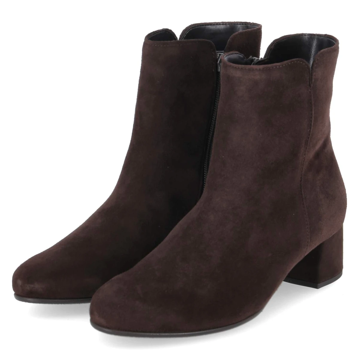Stiefeletten - mocca