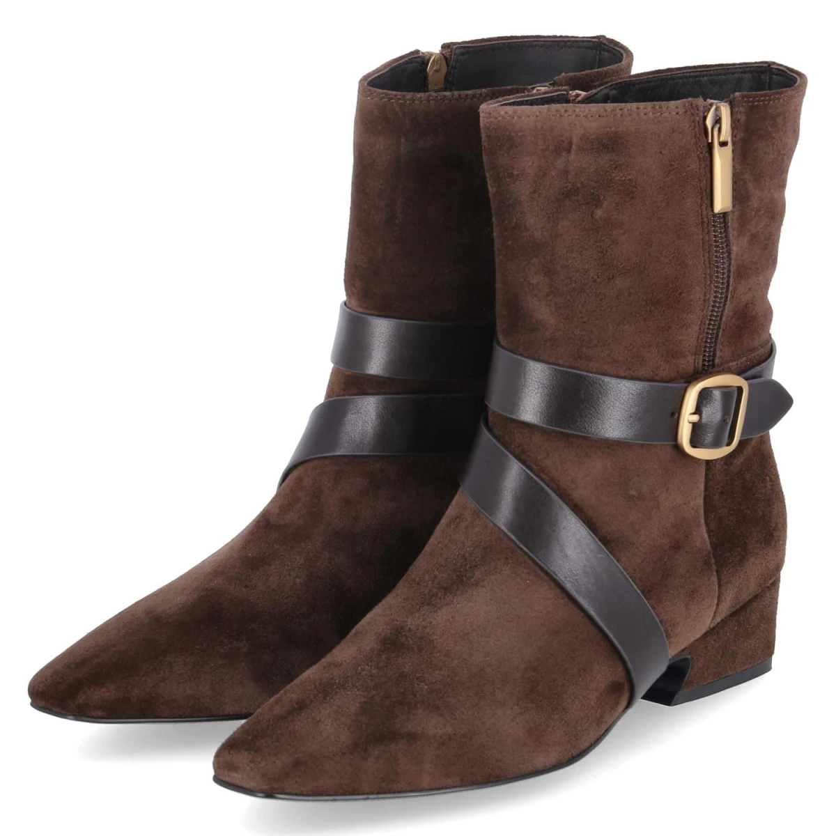 Stiefeletten - castoro + moro