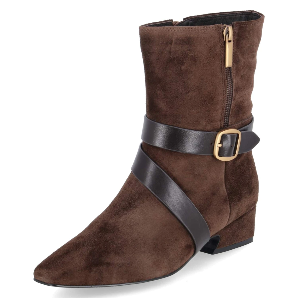Stiefeletten - castoro + moro