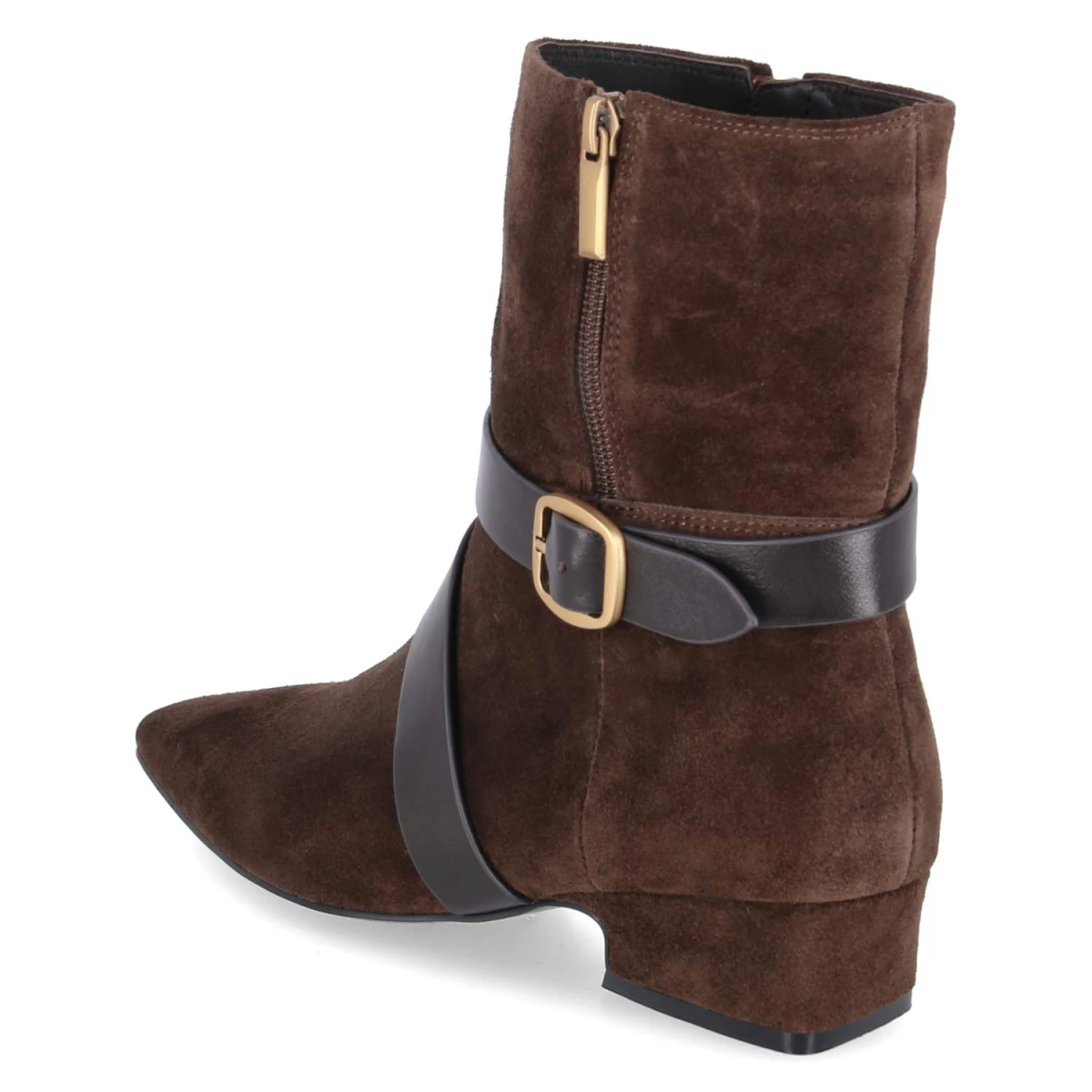 Stiefeletten - castoro + moro