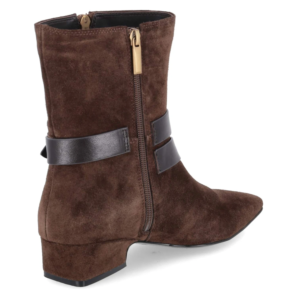 Stiefeletten - castoro + moro