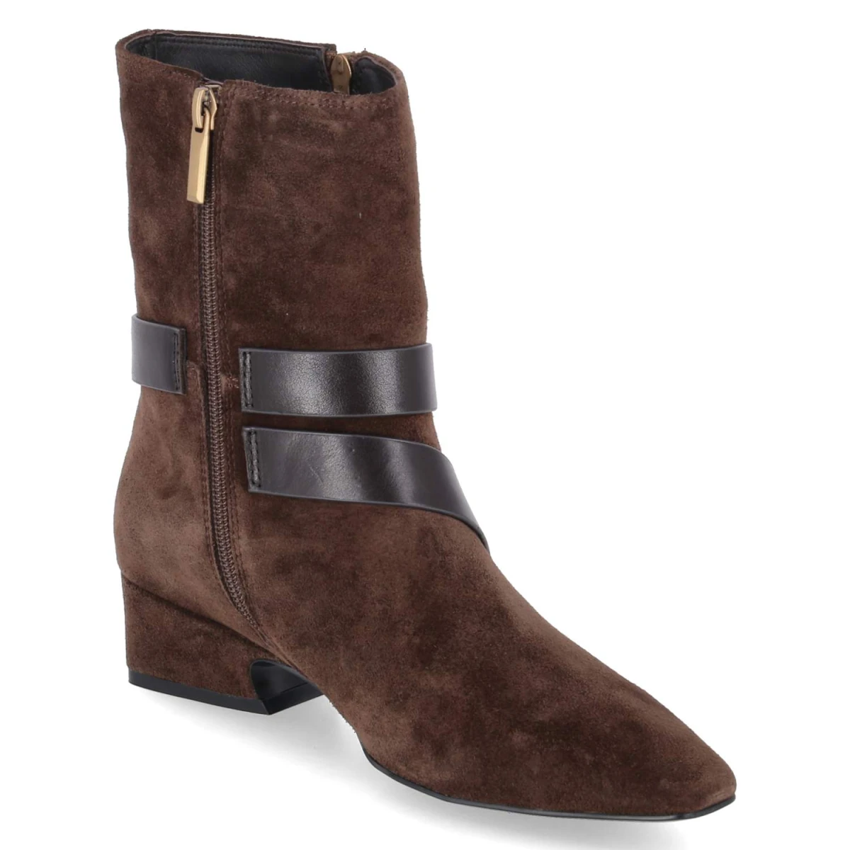 Stiefeletten - castoro + moro