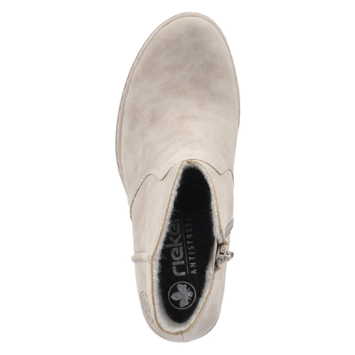Ankle Boots - beige