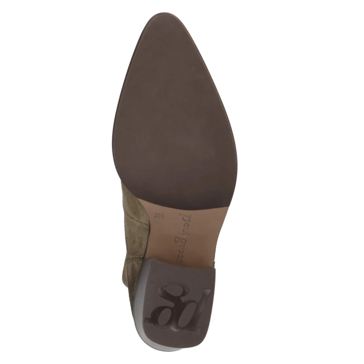 Ankle Boots - Olive