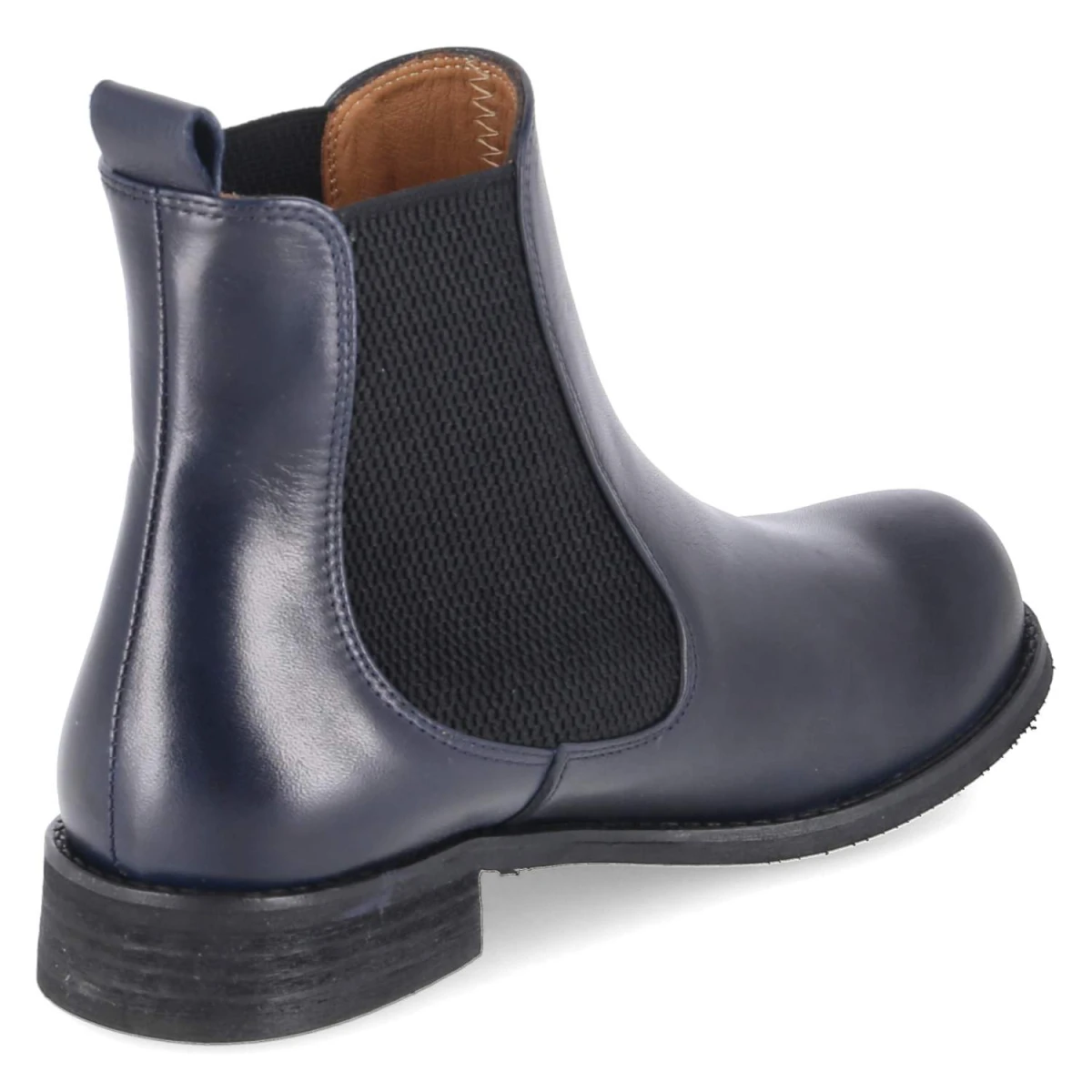 Chelsae Boots AVENA - Ginger blu