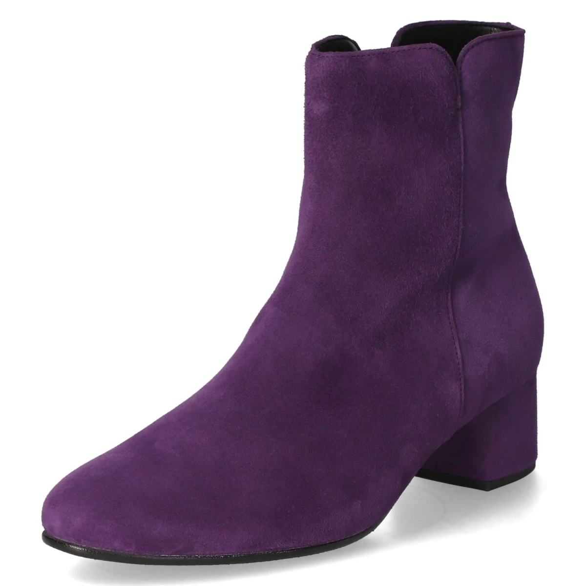Ankle Boots - purple