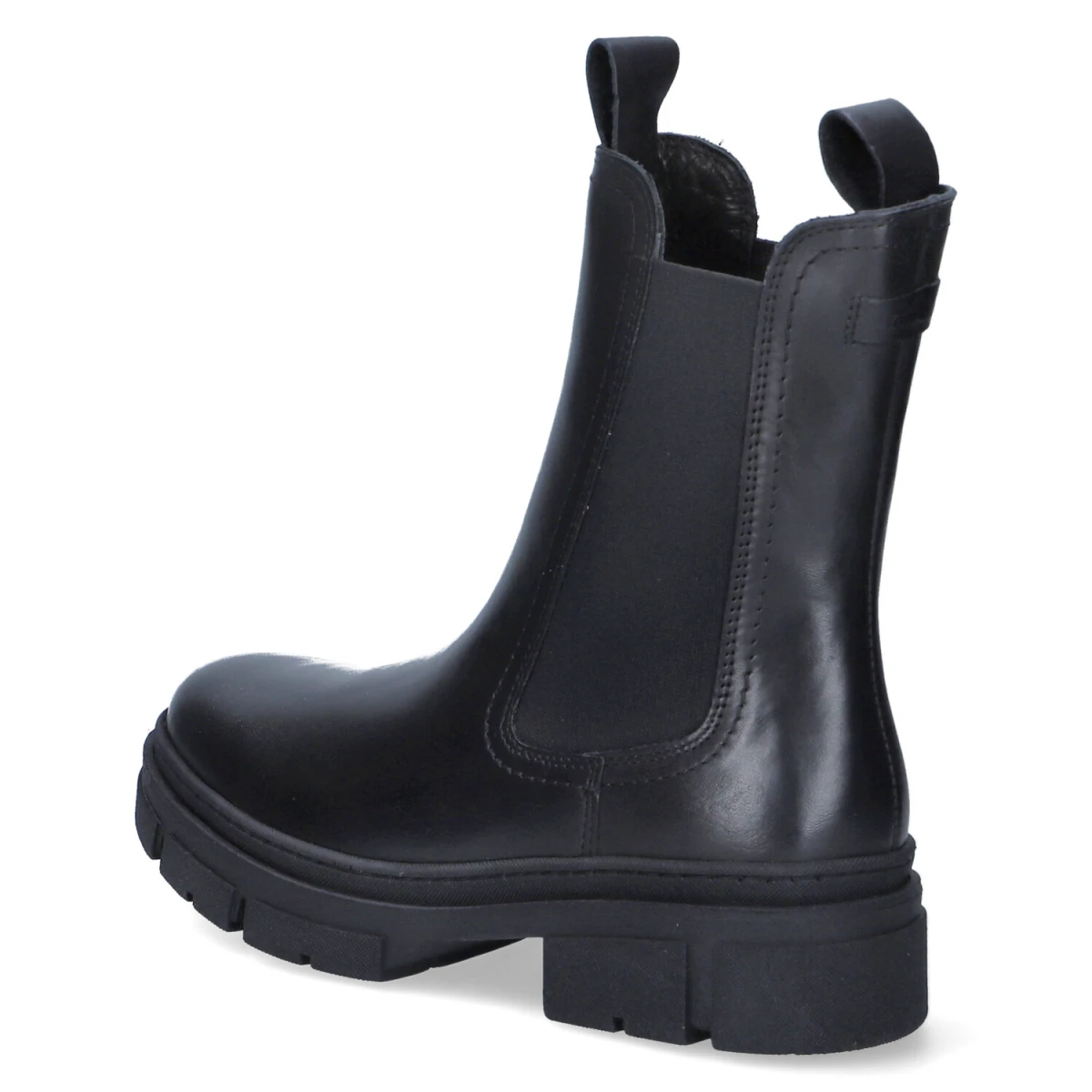 Stiefeletten - BLACK LEATHER