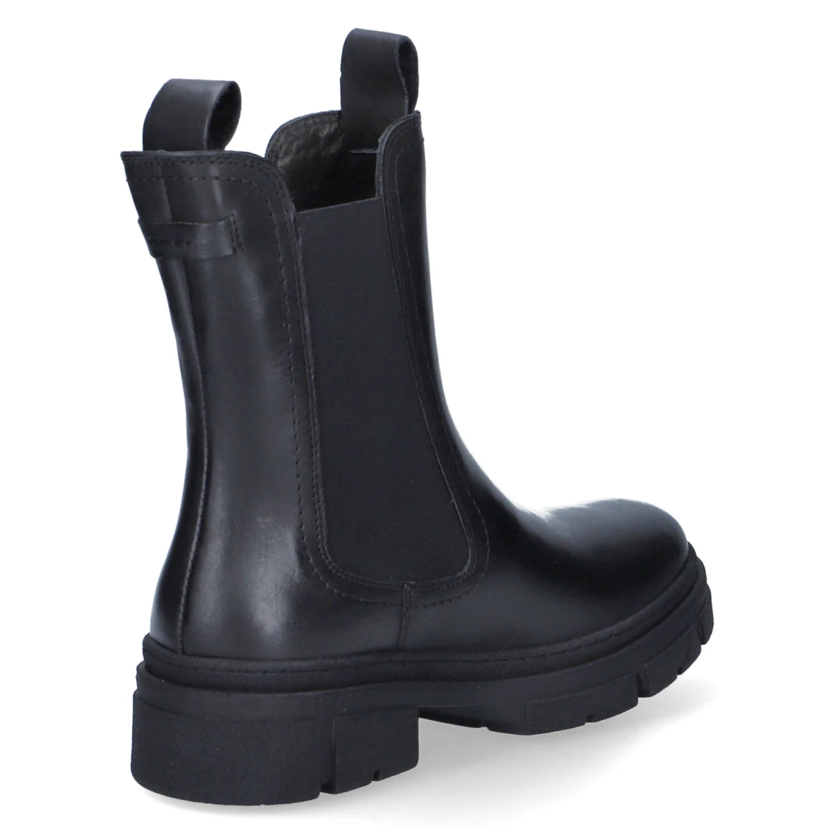 Stiefeletten - BLACK LEATHER