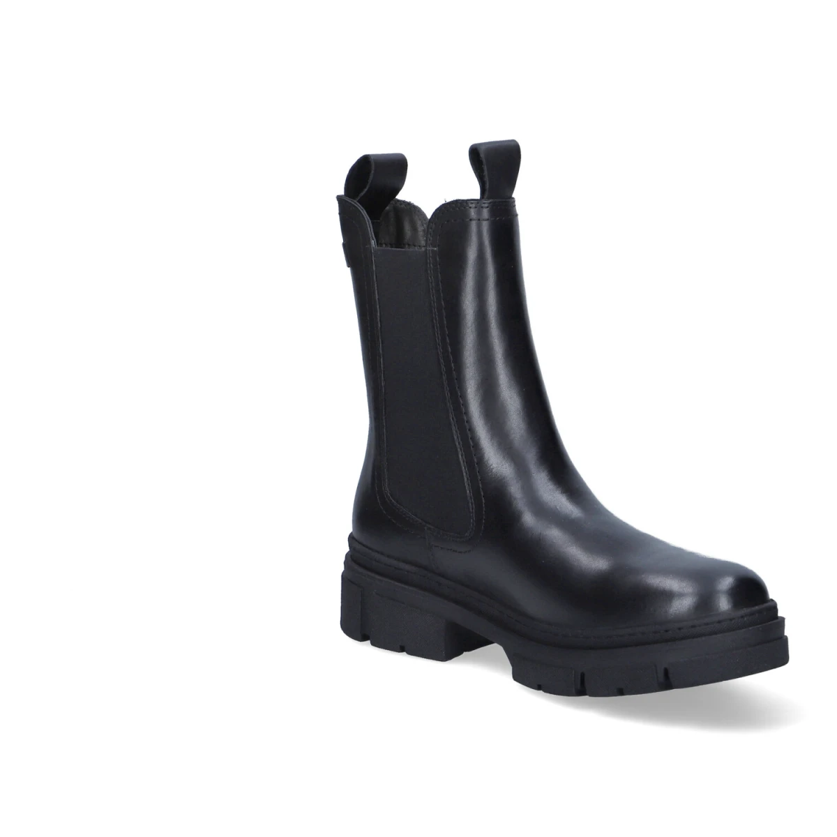 Stiefeletten - BLACK LEATHER