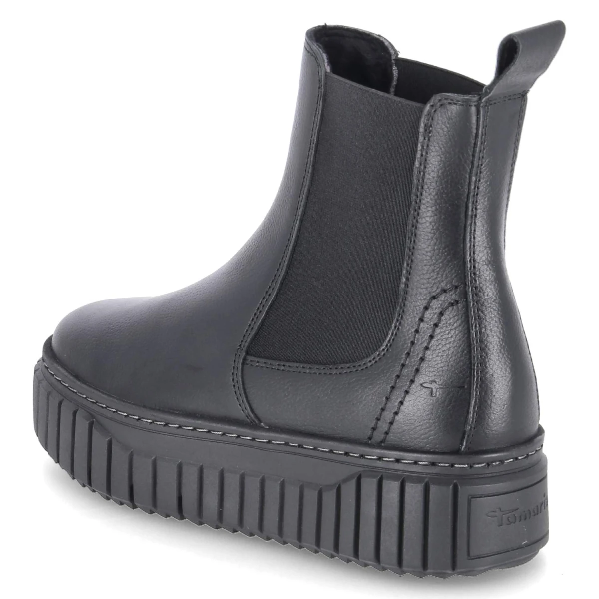 Chelsea Boots - BLACK LEATHER