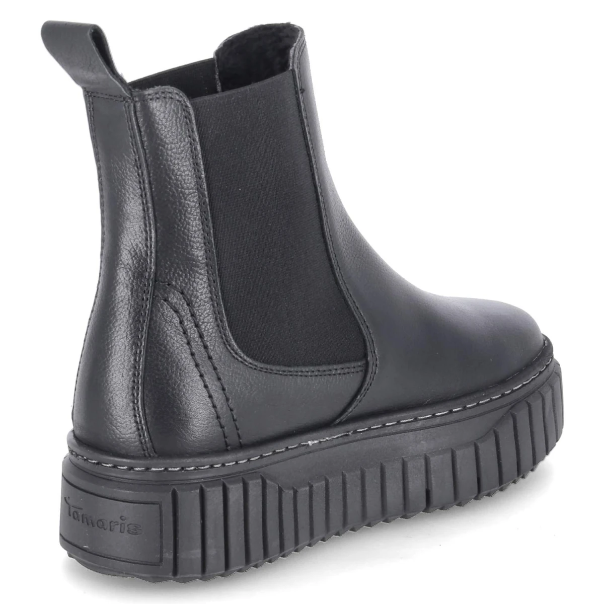 Chelsea Boots - BLACK LEATHER