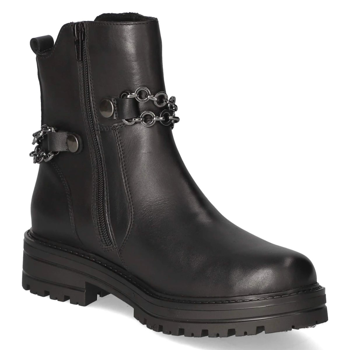 Stiefeletten LIZ HURLEY - schwarz/schwarz/schwarz