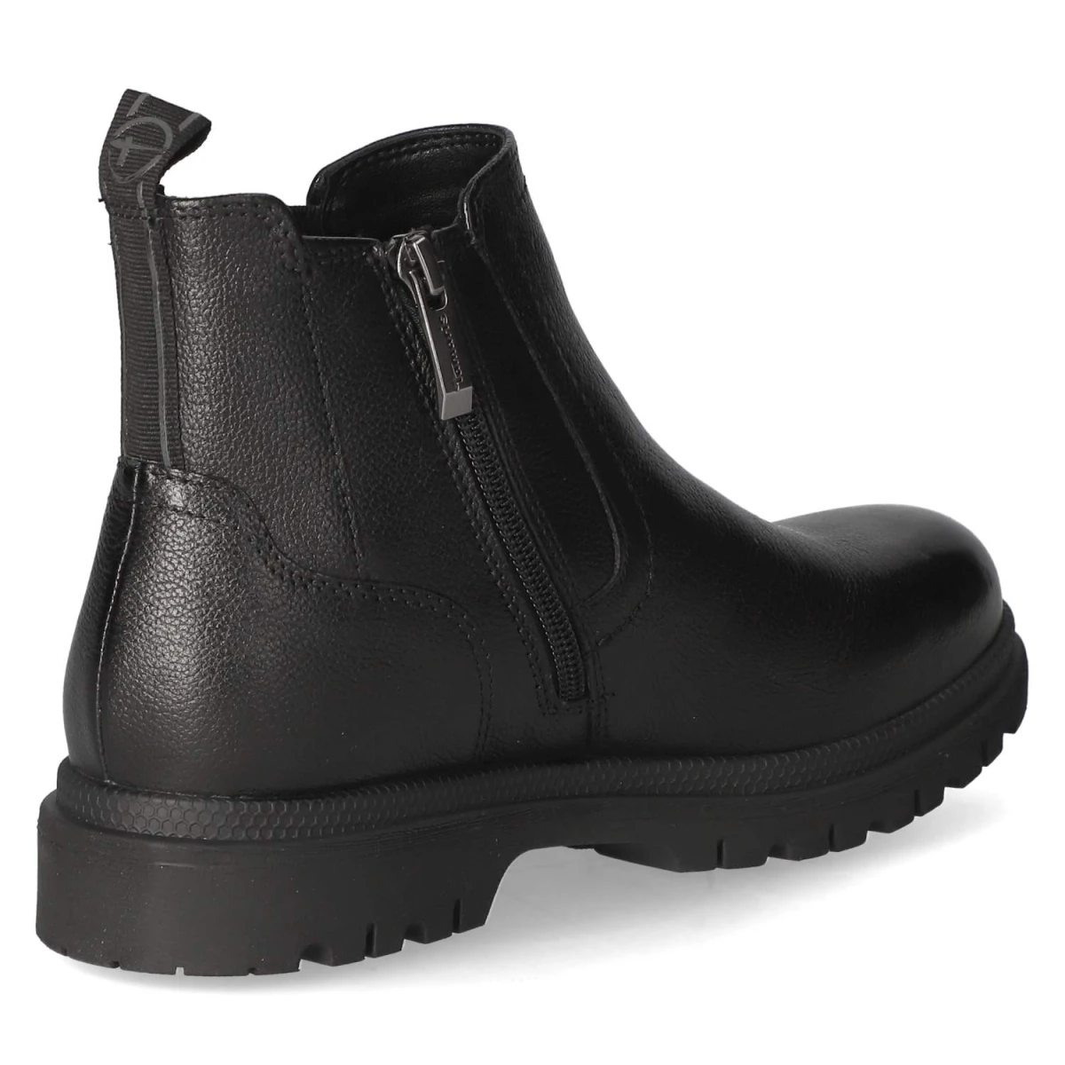 Chelsea Boots - BLACK LEATHER