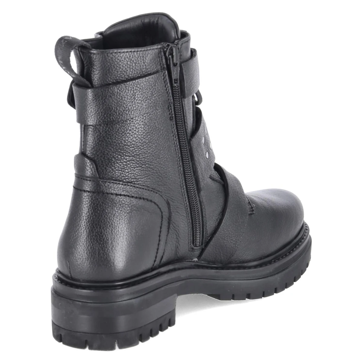 Biker Boots ABBY - black