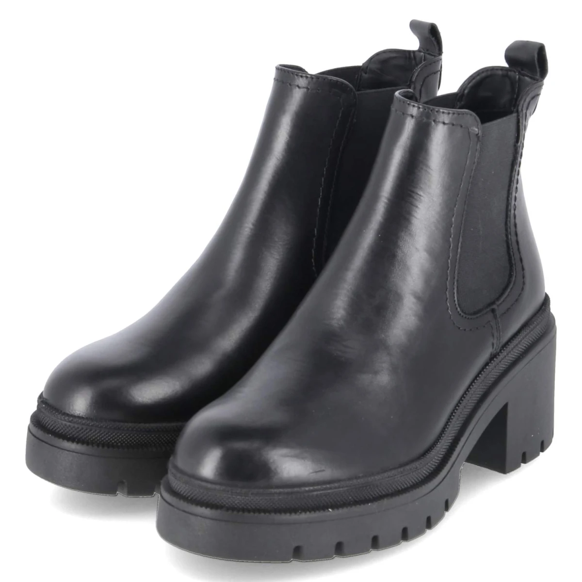 Chelsea Boots - BLACK LEATHER