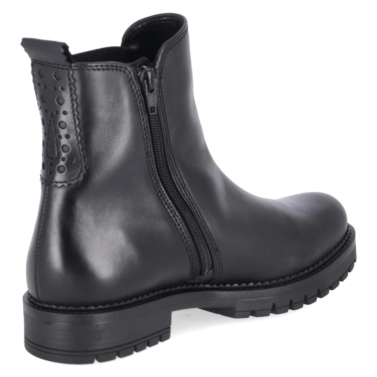 Chelsea Boots - black (El.texture)