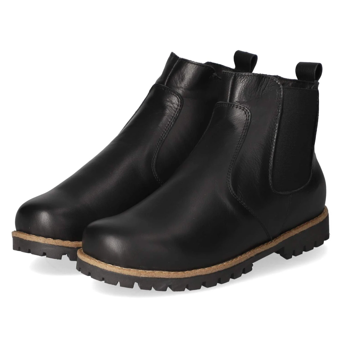Chelsea Boots - schwarz/schwarz