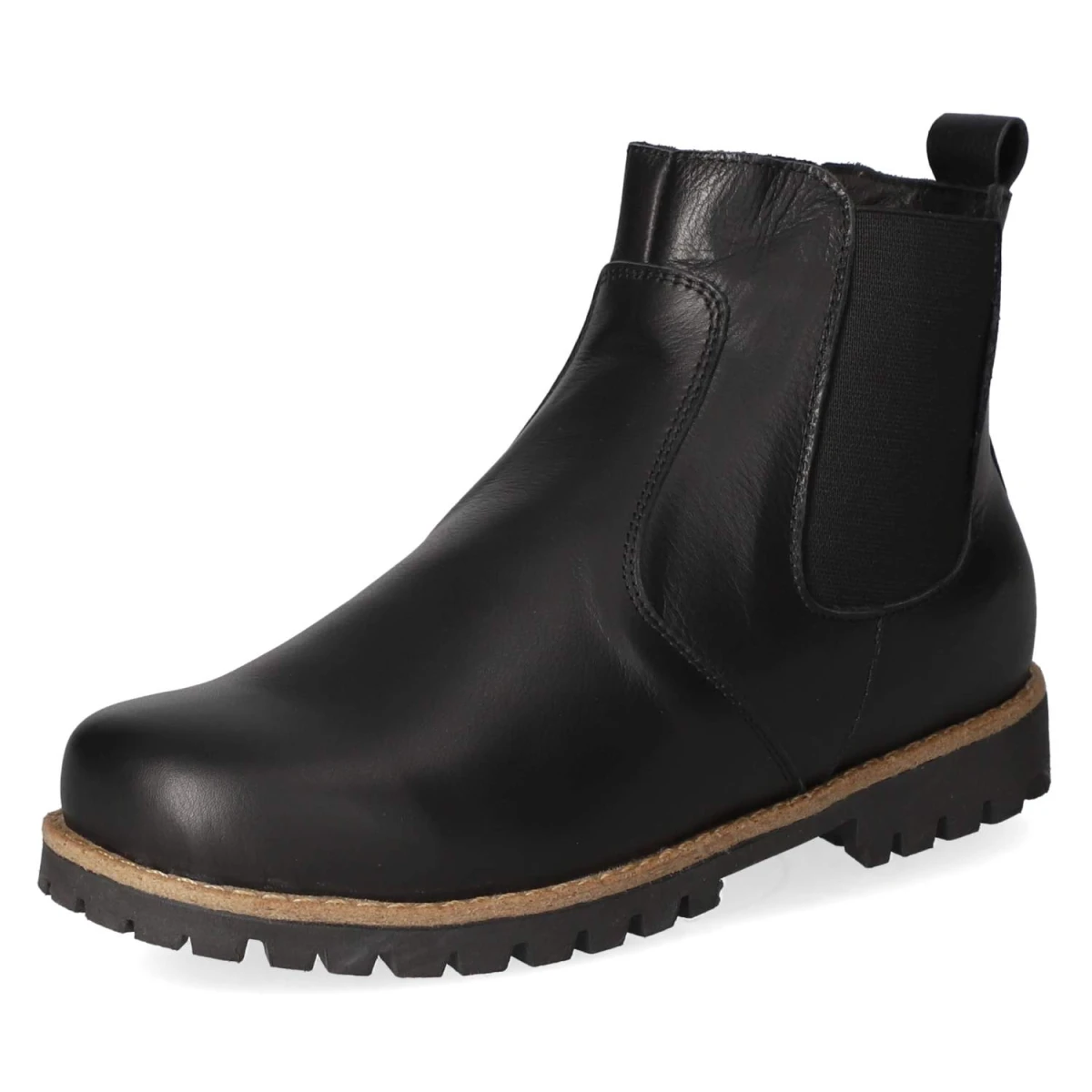 Chelsea Boots - schwarz/schwarz