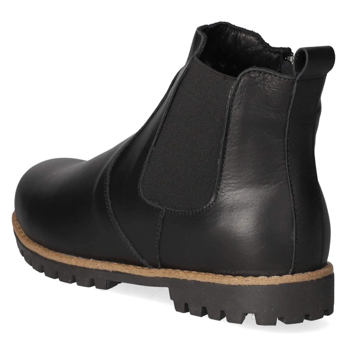 Chelsea Boots - schwarz/schwarz