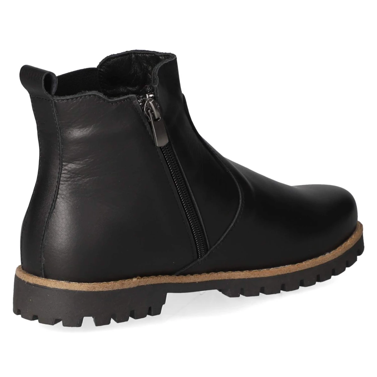Chelsea Boots - schwarz/schwarz