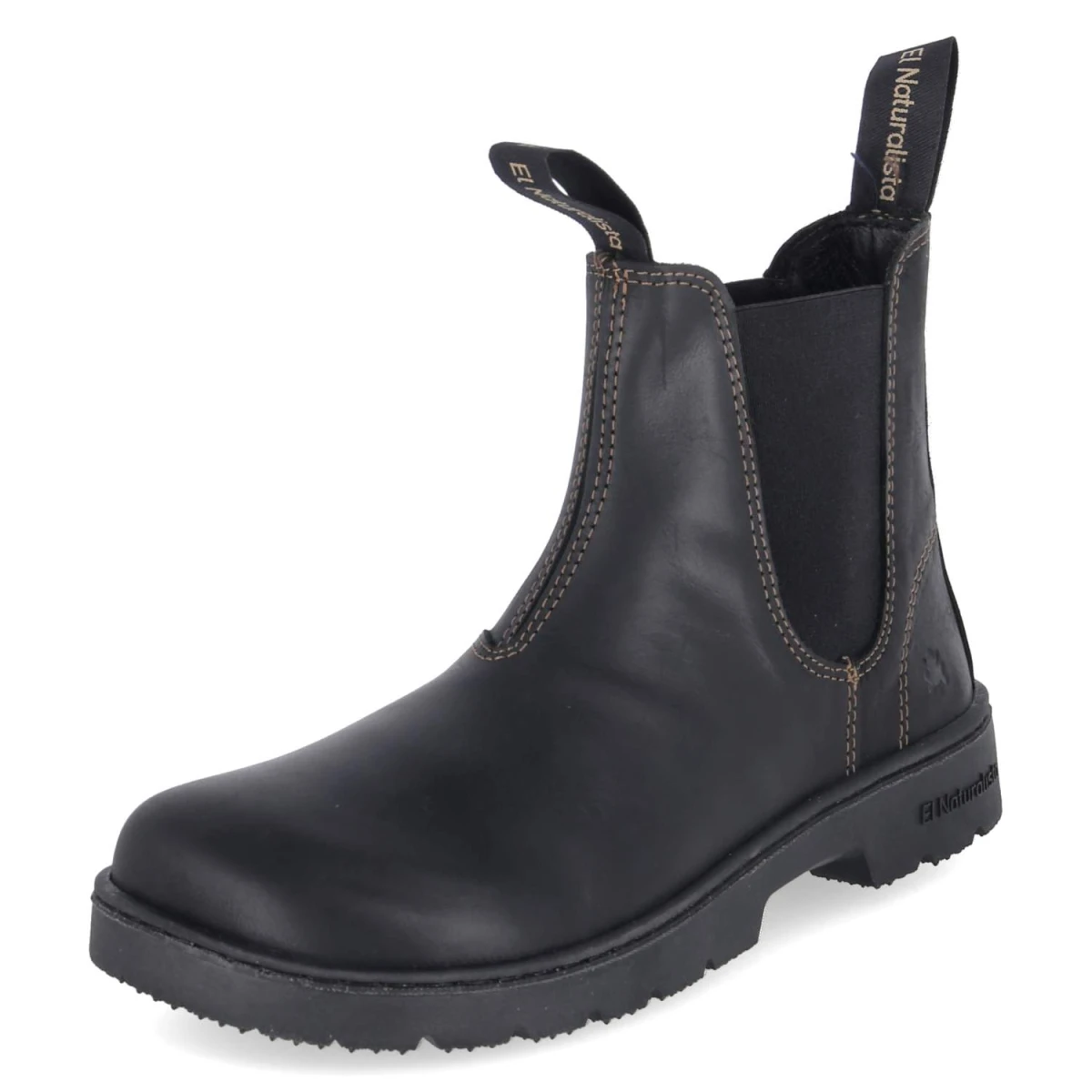 Barfuß-Chelsea Boots NOMADA - BLACK