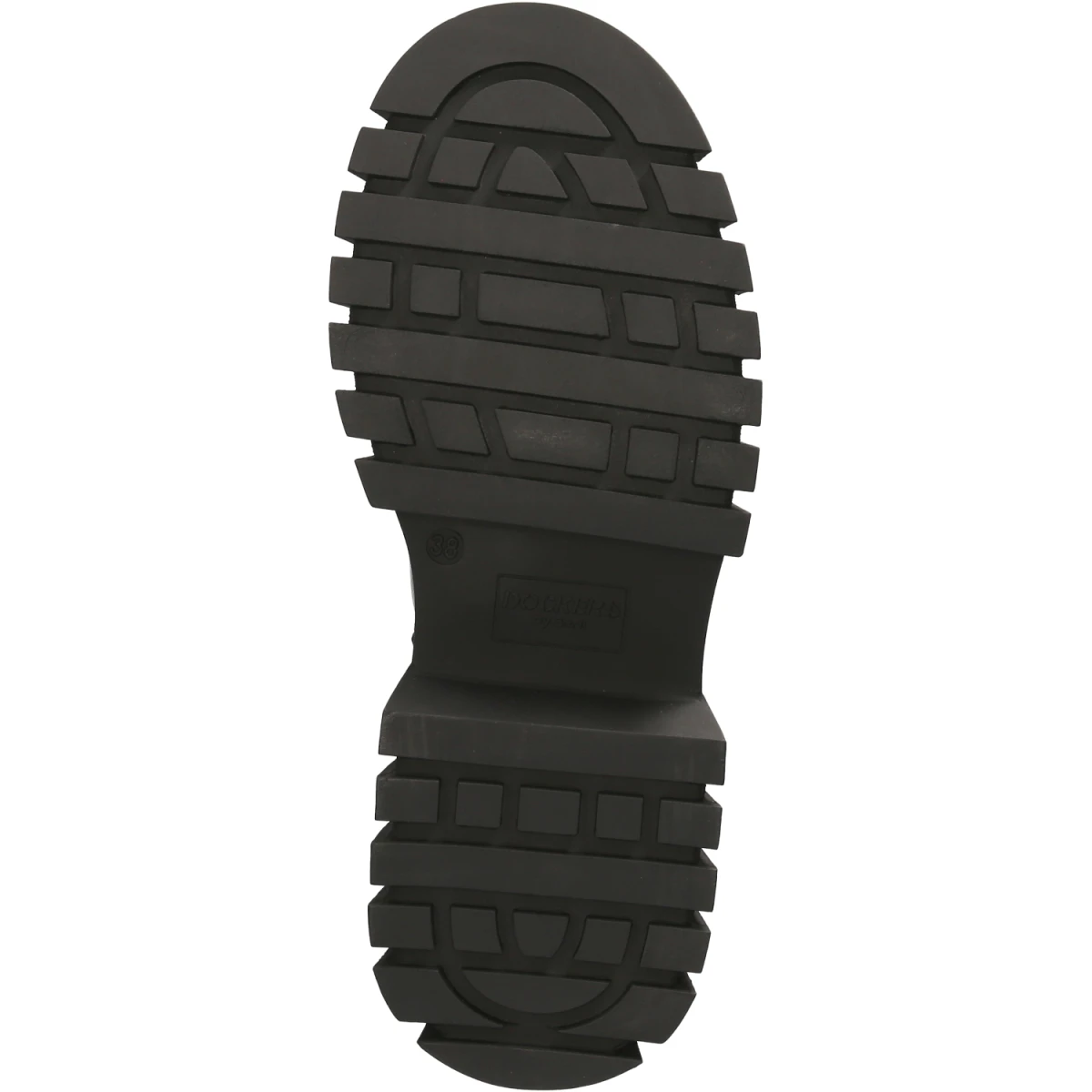 Chelsea Boots - schwarz/rot