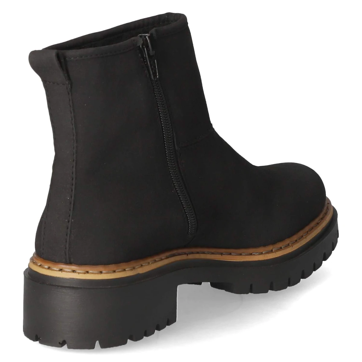 Stiefeletten - schwarz