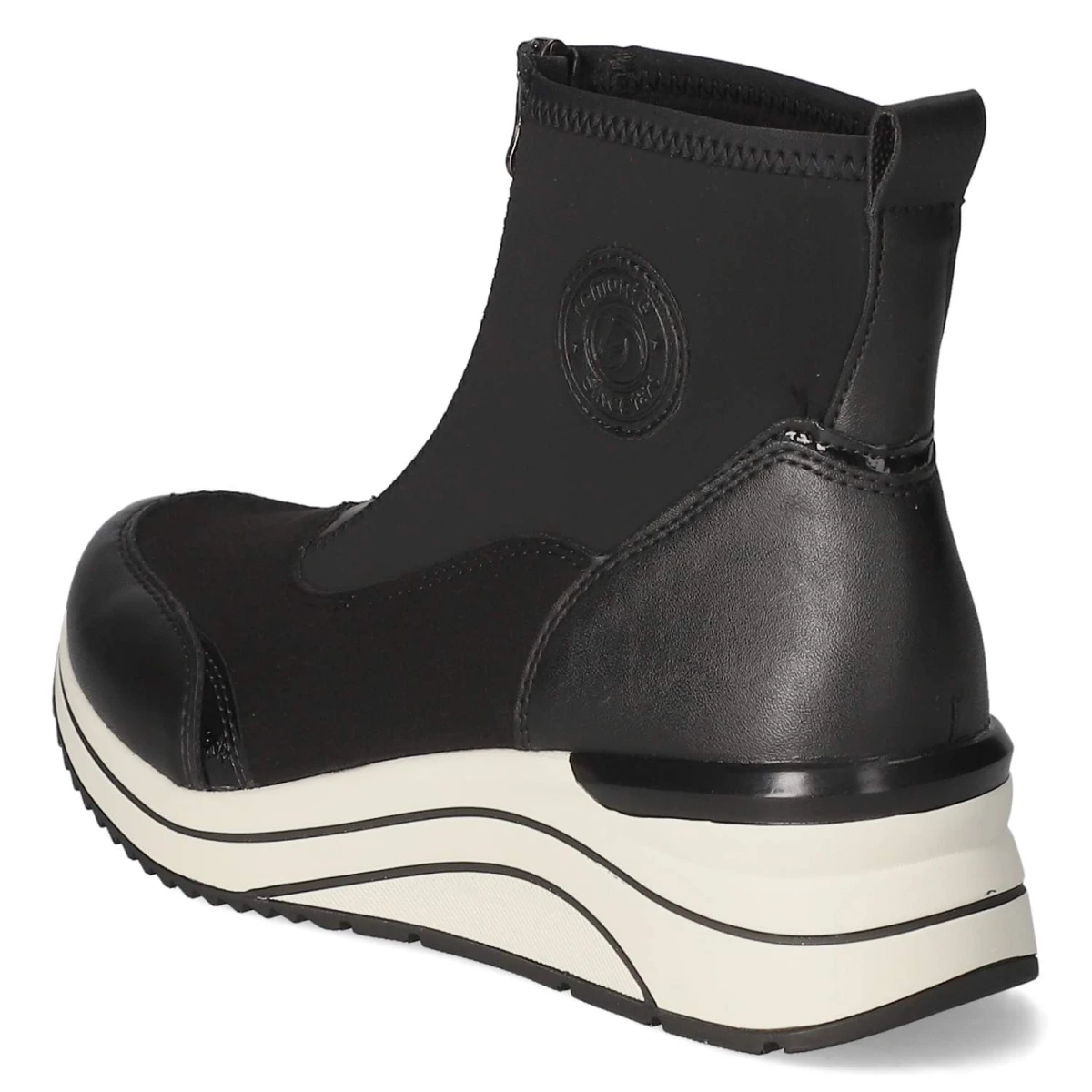 Stiefeletten - schwarz/schwarz/black/schwarz