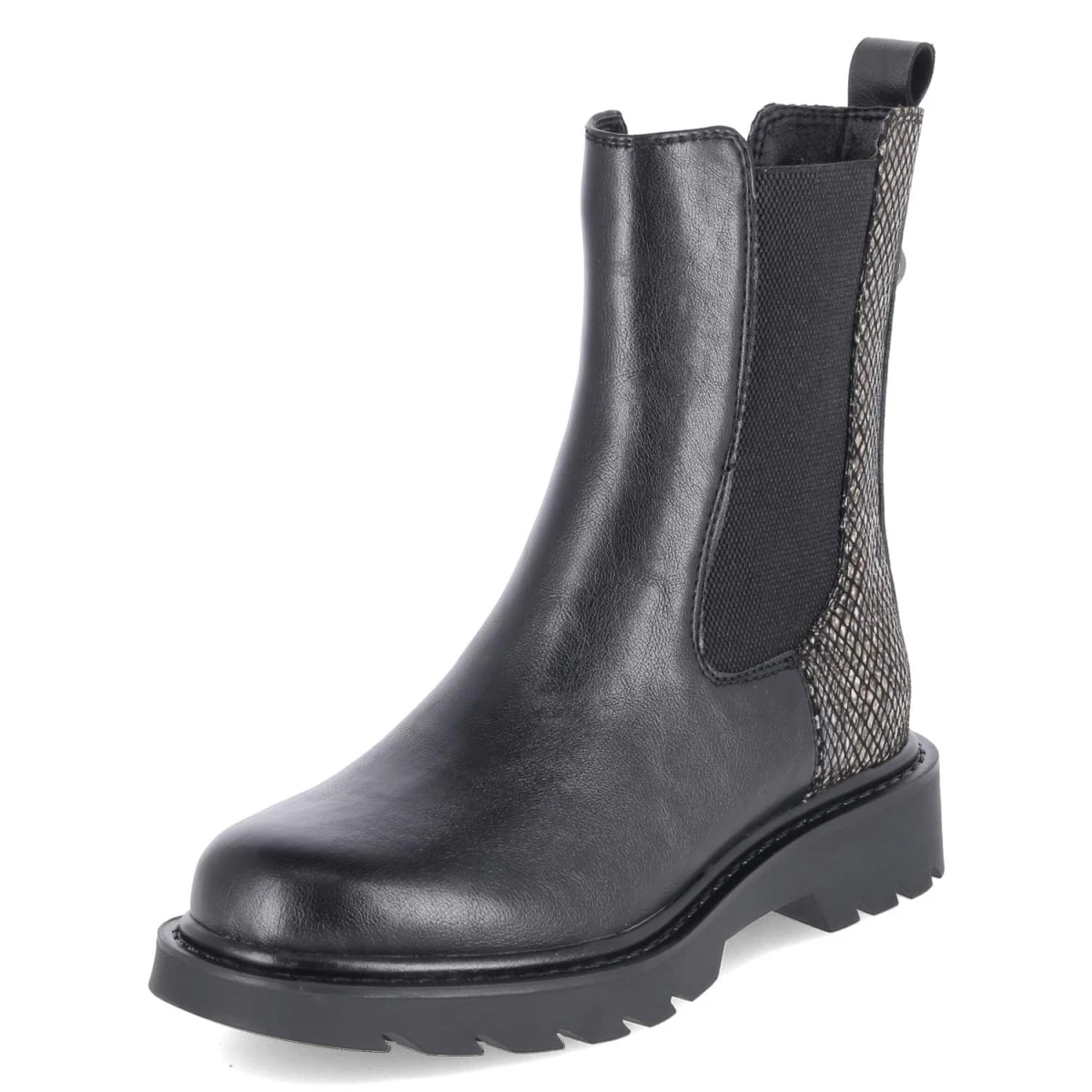 Chelsea Boots - BLACK SNAKE