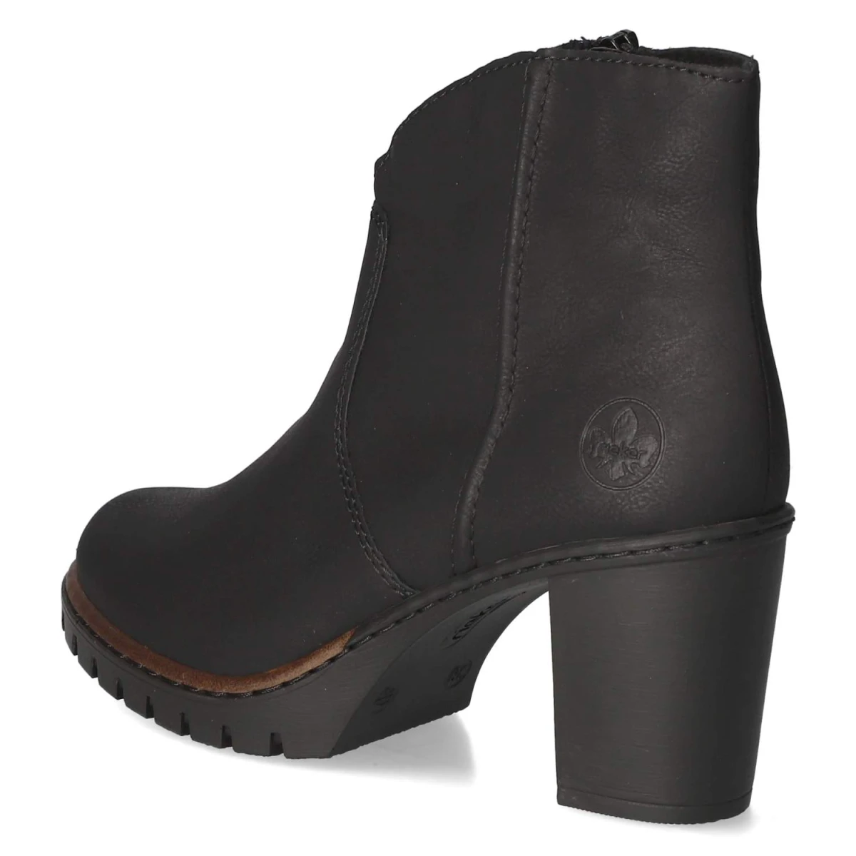 Ankle Boots - schwarz