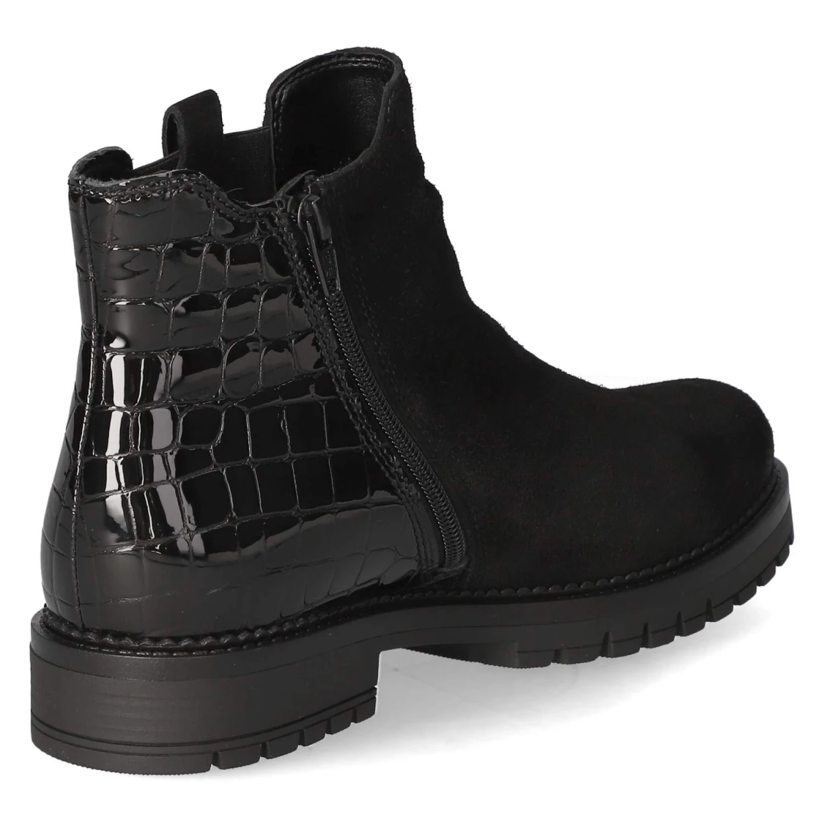 Chelsea Boots - schwarz (Micro)