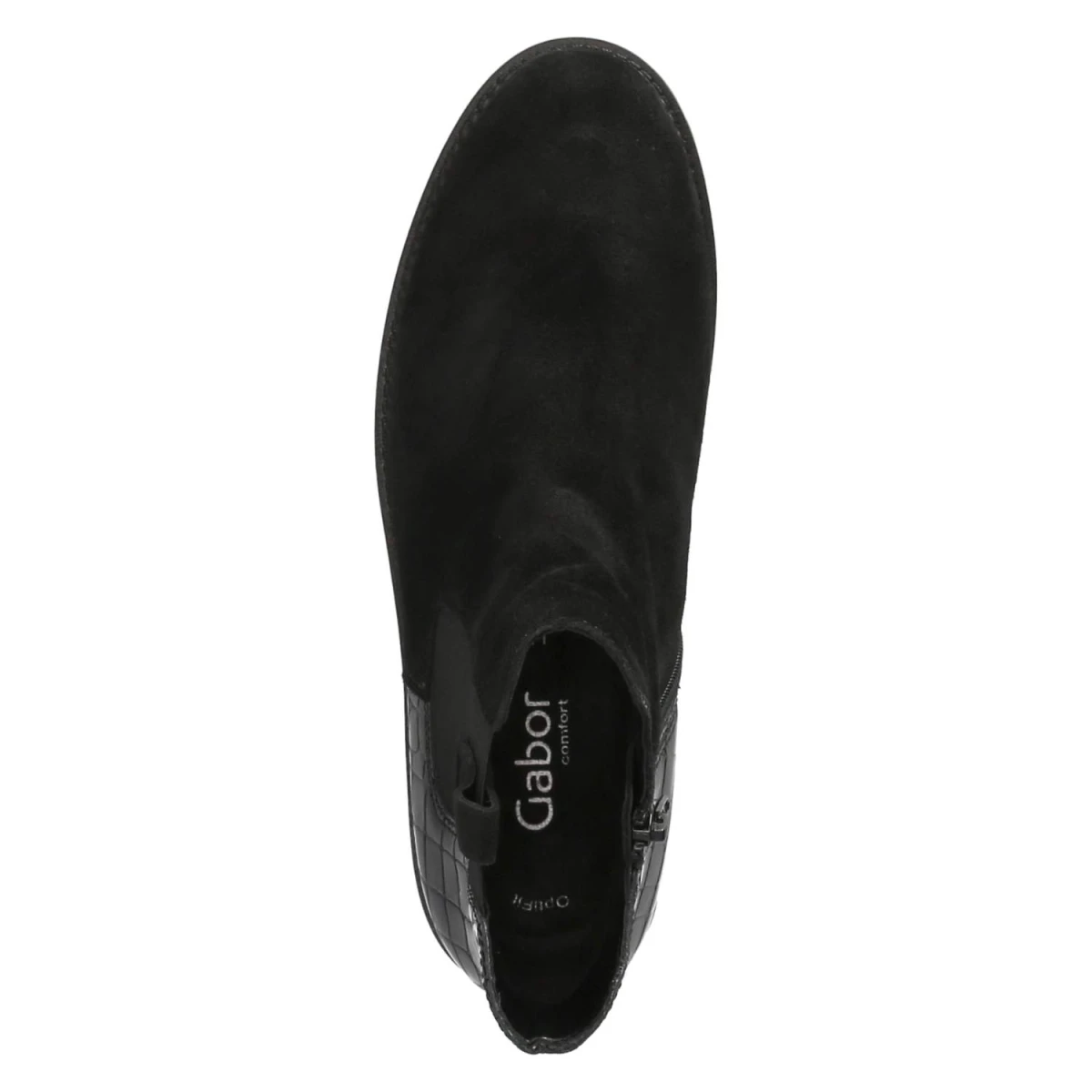 Chelsea Boots - schwarz (Micro)