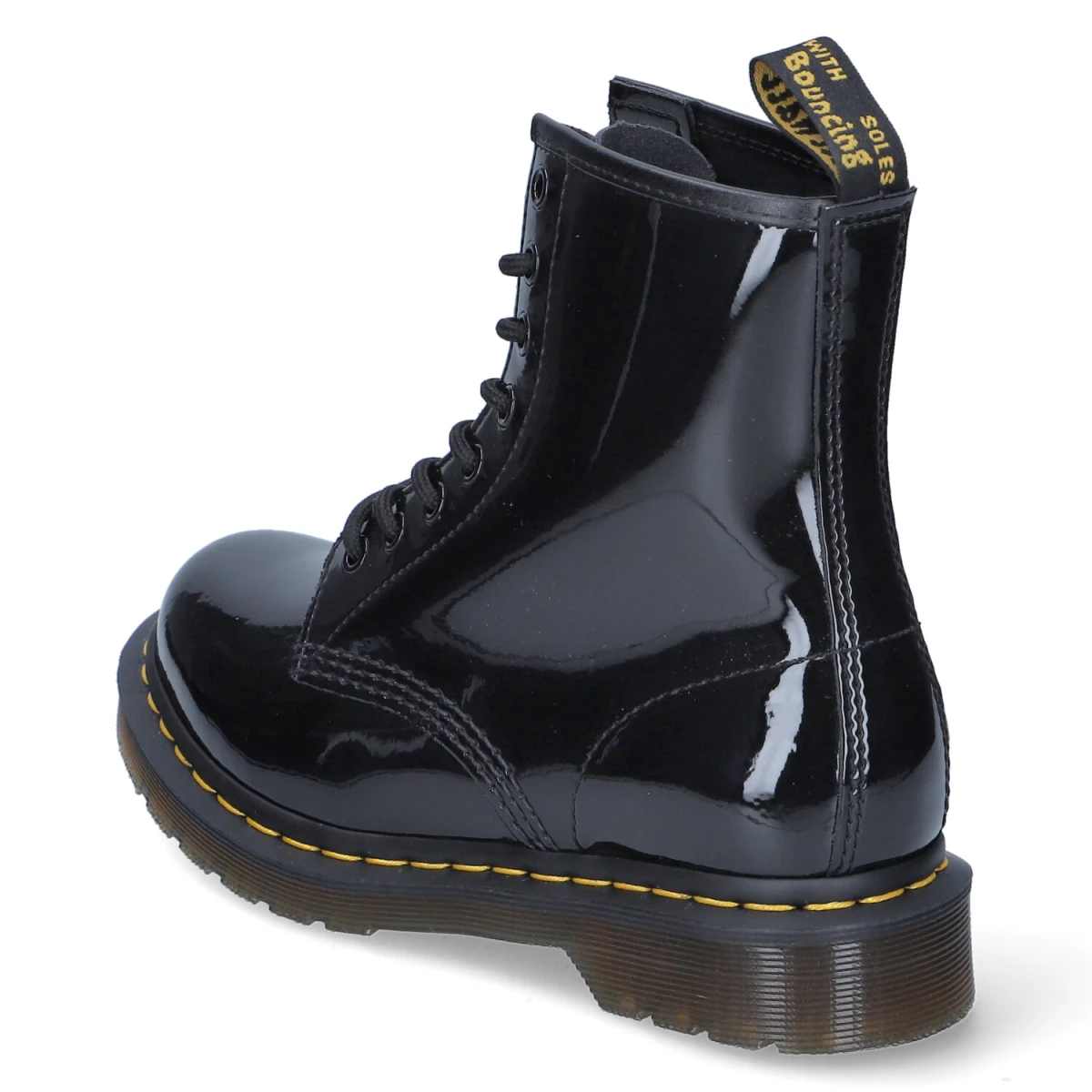 Schnürstiefeletten 1460 W - Black