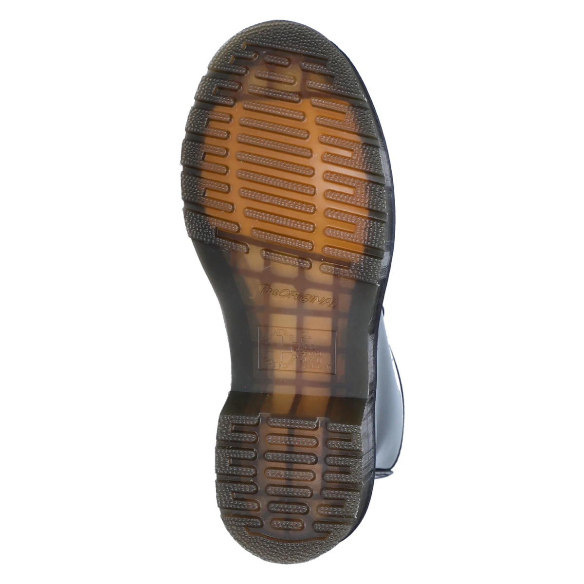 Schnürstiefeletten 1460 W - Black