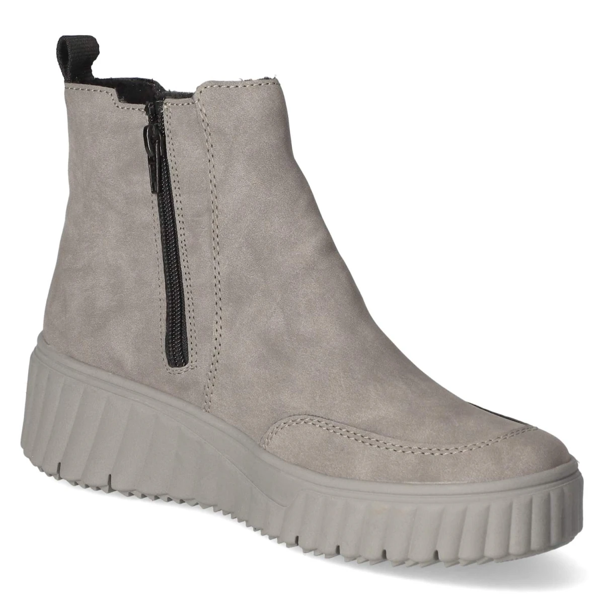 Chelsea Boots - grau