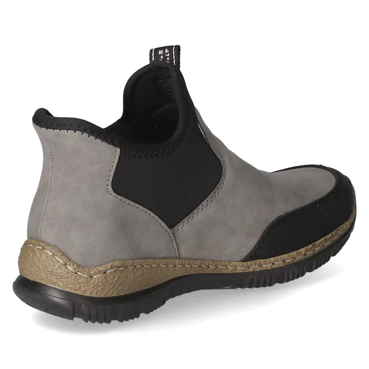 Slip On Sneaker - grau kombi