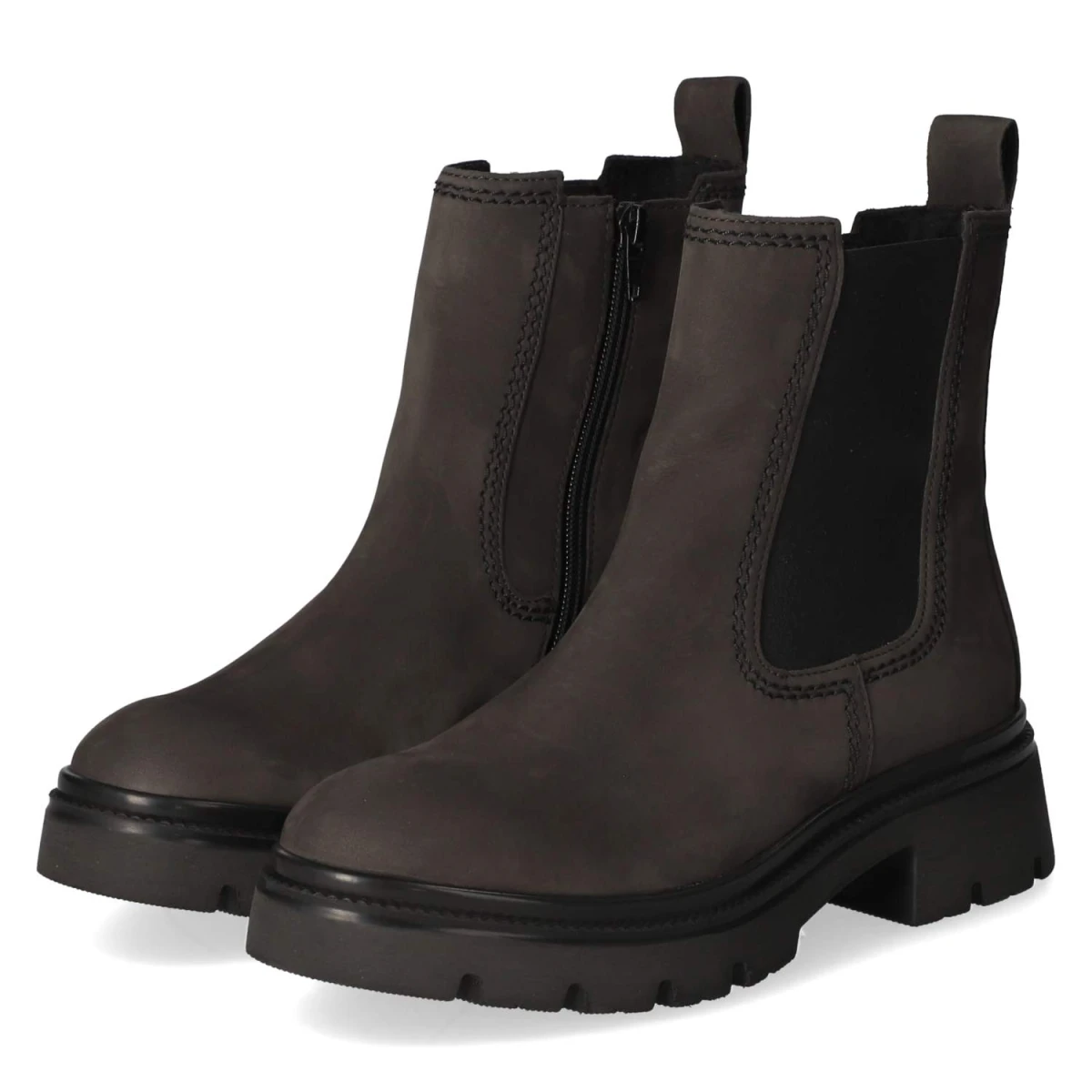 Chelsea Boots - dark grey(El.black