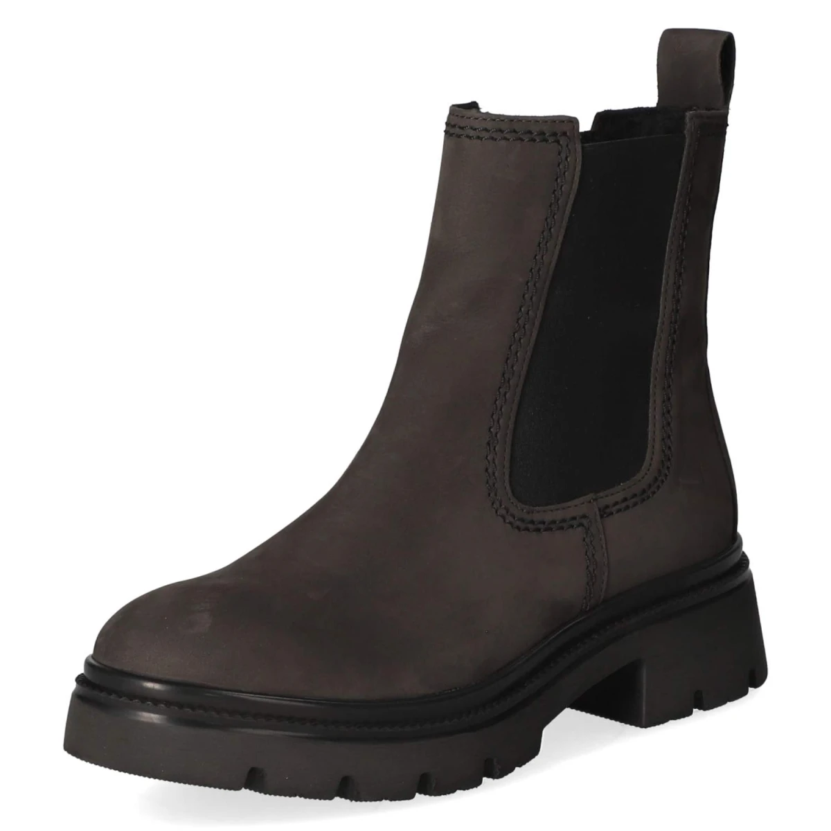 Chelsea Boots - dark grey(El.black