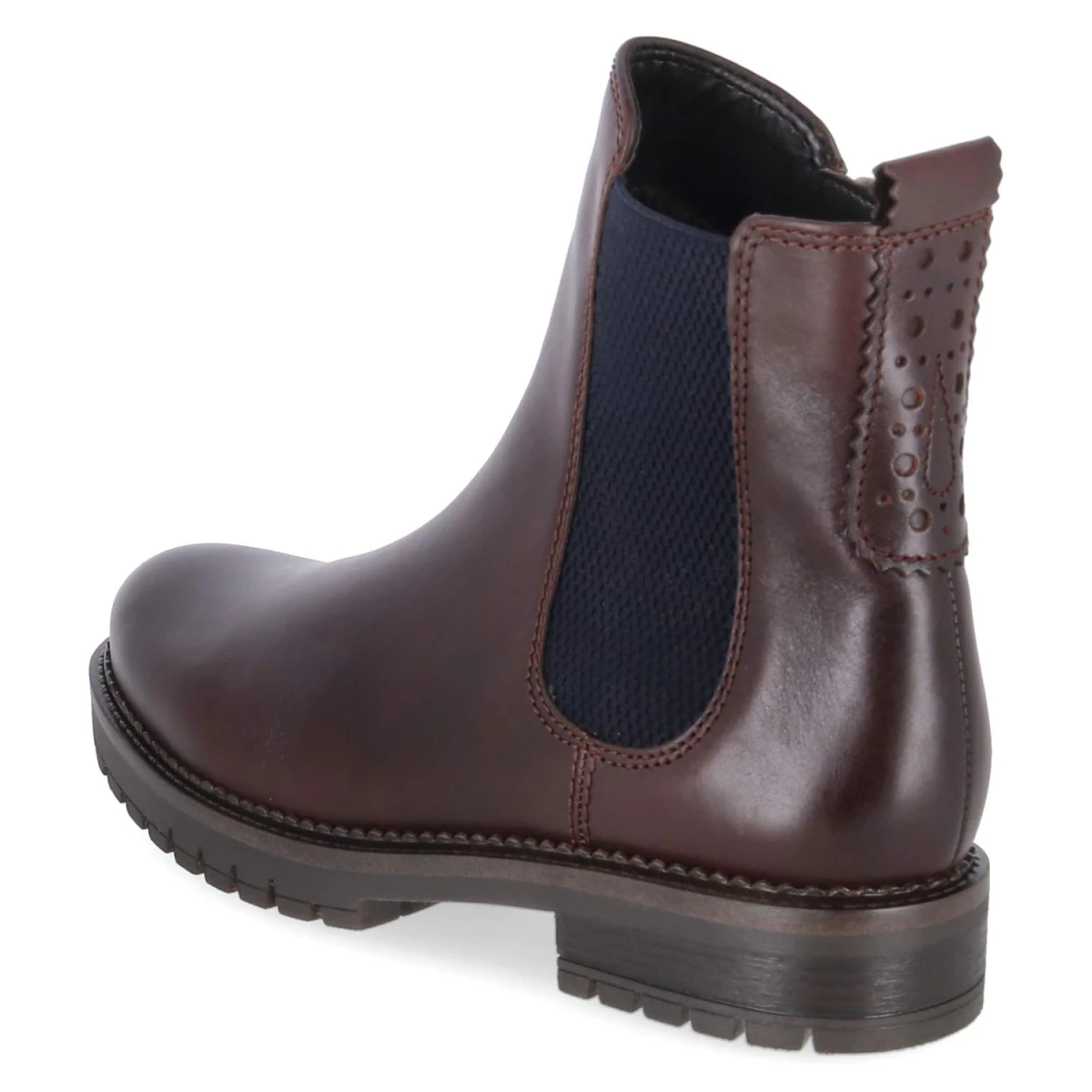Chelsea Boots - saddle(eff/El.blue
