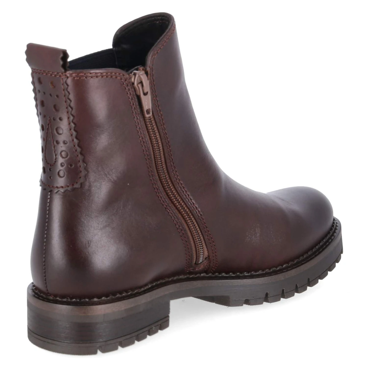 Chelsea Boots - saddle(eff/El.blue